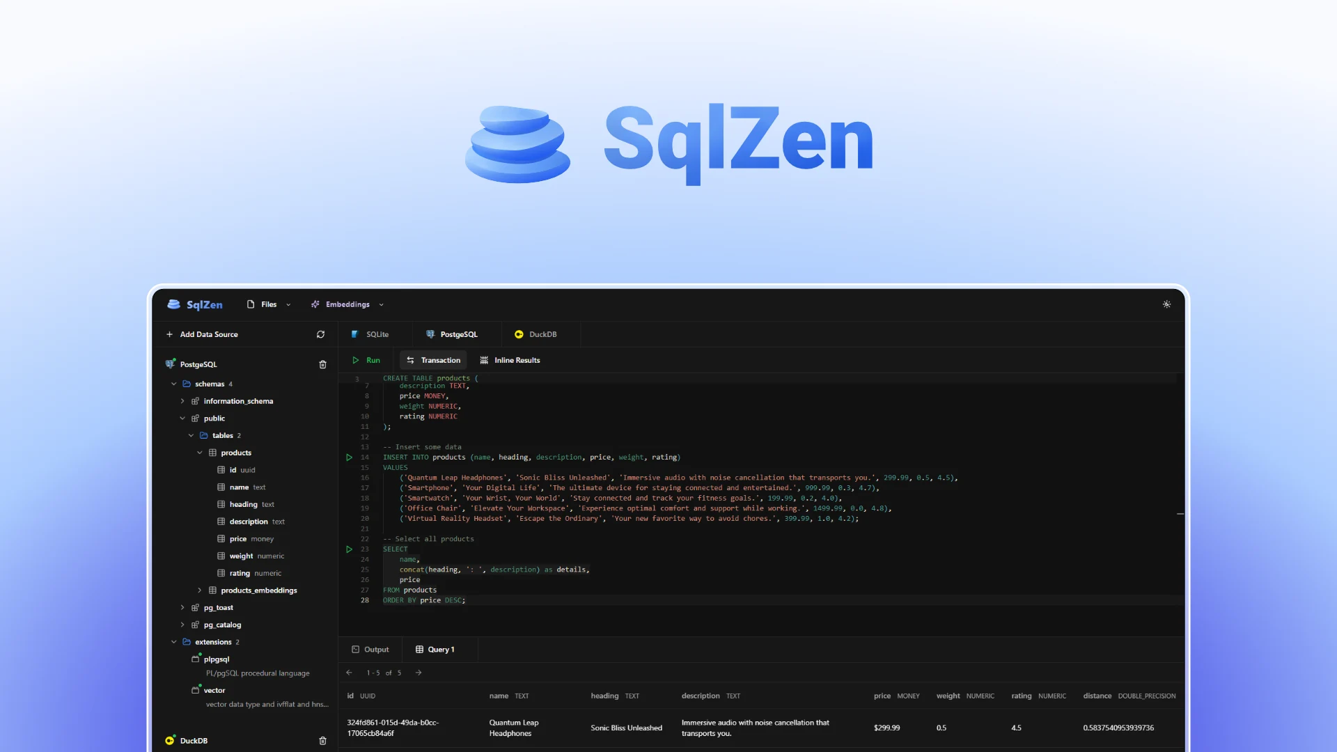 SqlZen